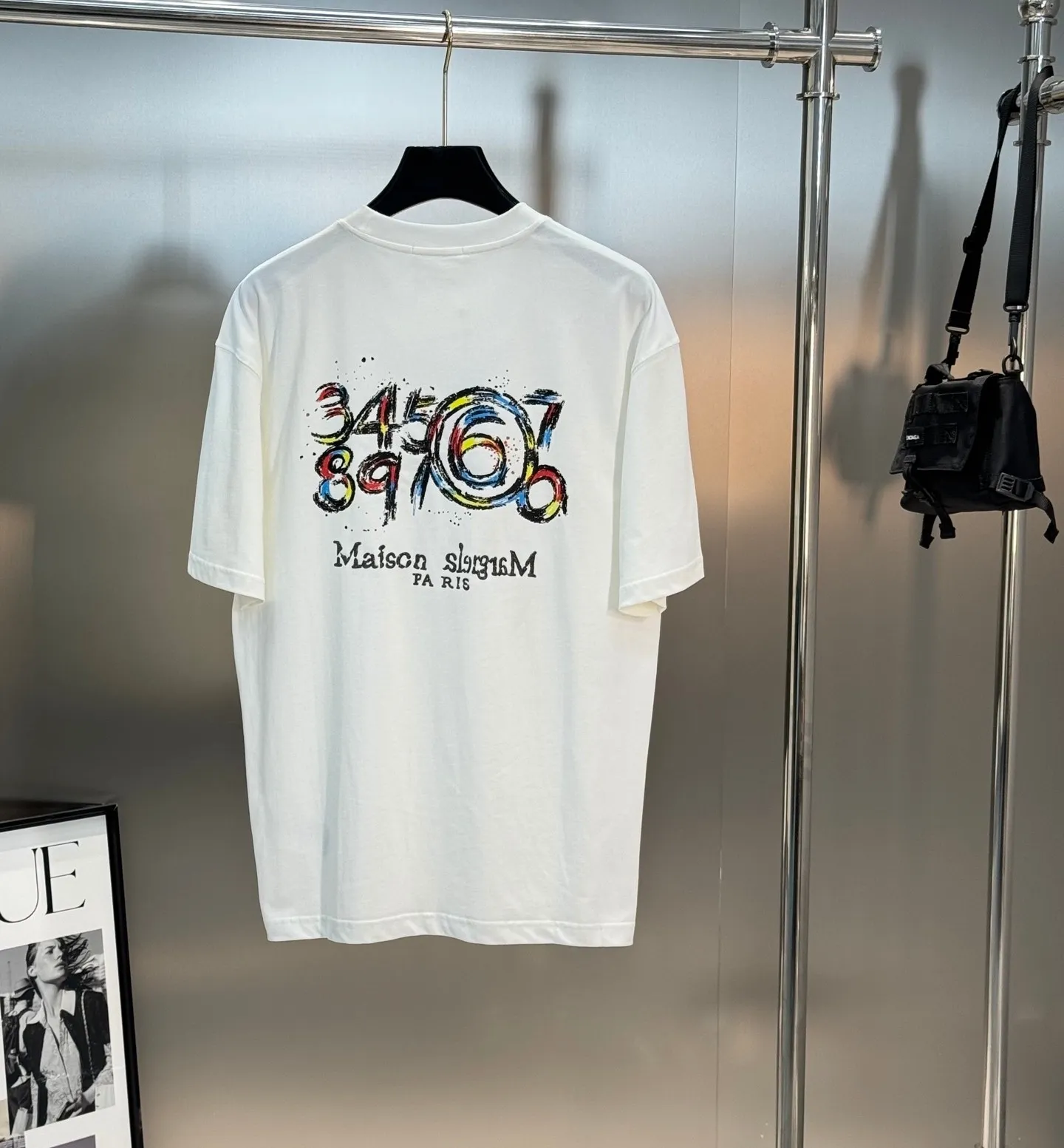 P95⚜️Maison Margiela 2026New Arrival T . Same Style！ Classic . ！ . 250g . ， ， . . ！！ Black.White.Sizes：S-XXL